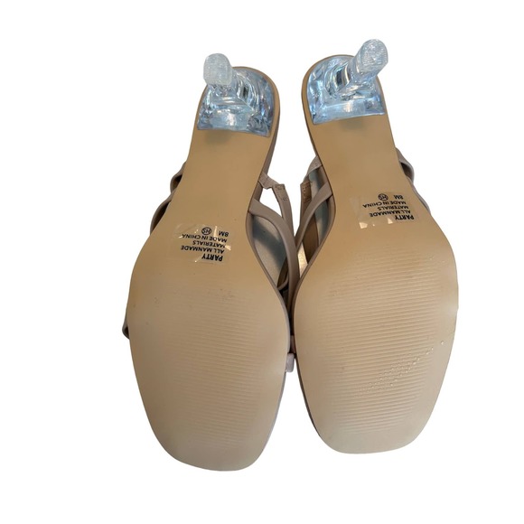 "Jellypop Party Open Toe High Heel Sandals - Size 8, Chic and Comfortable" - Picture 4 of 6